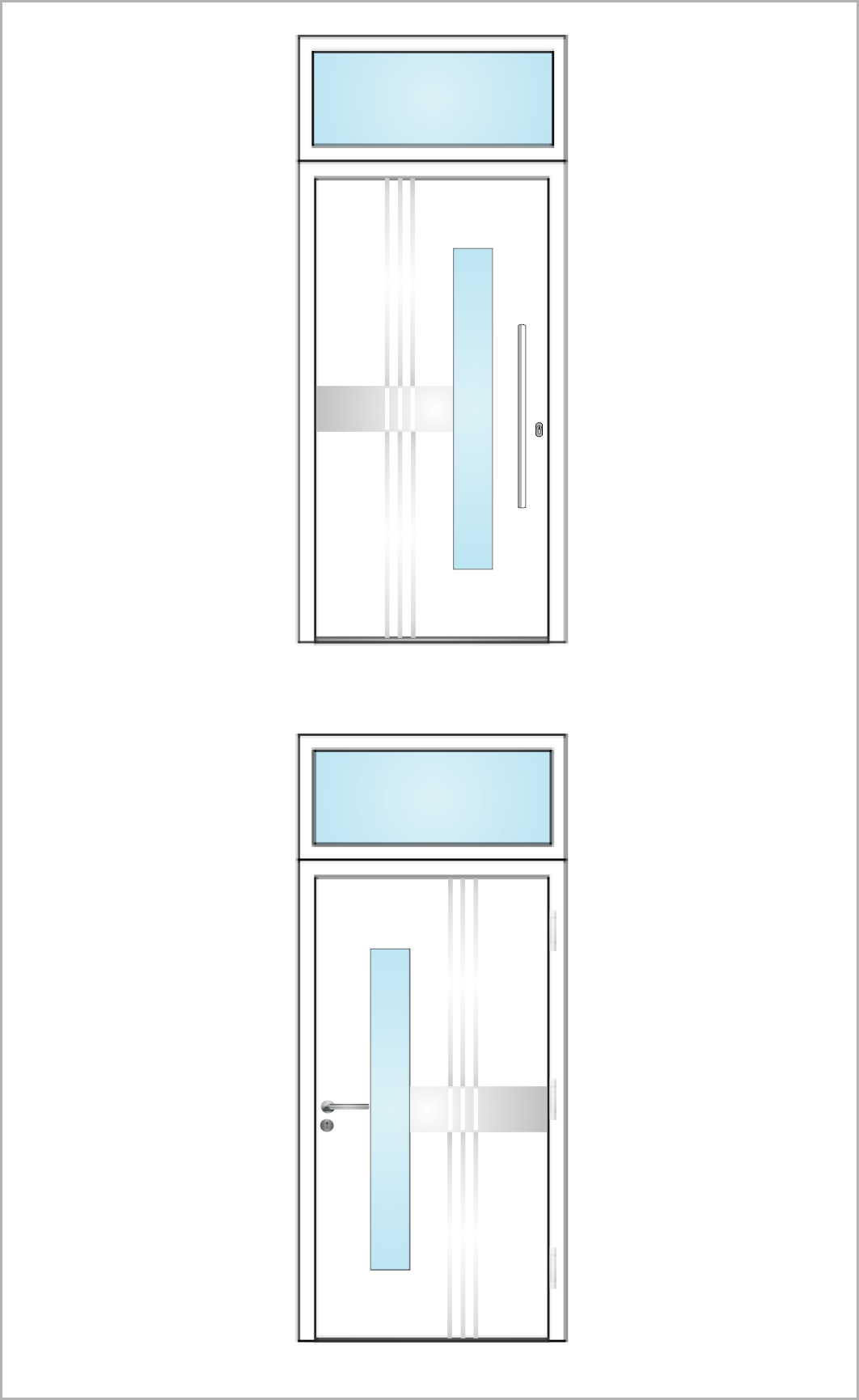 Haustür AB 2501594 B